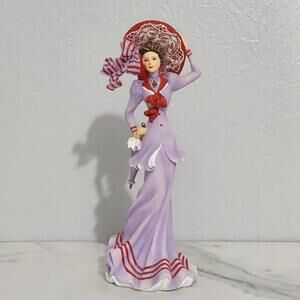 2/$50 Thomas Kinkade Scrolling the Boardwalk Figurine 4613A 2008 Collection
